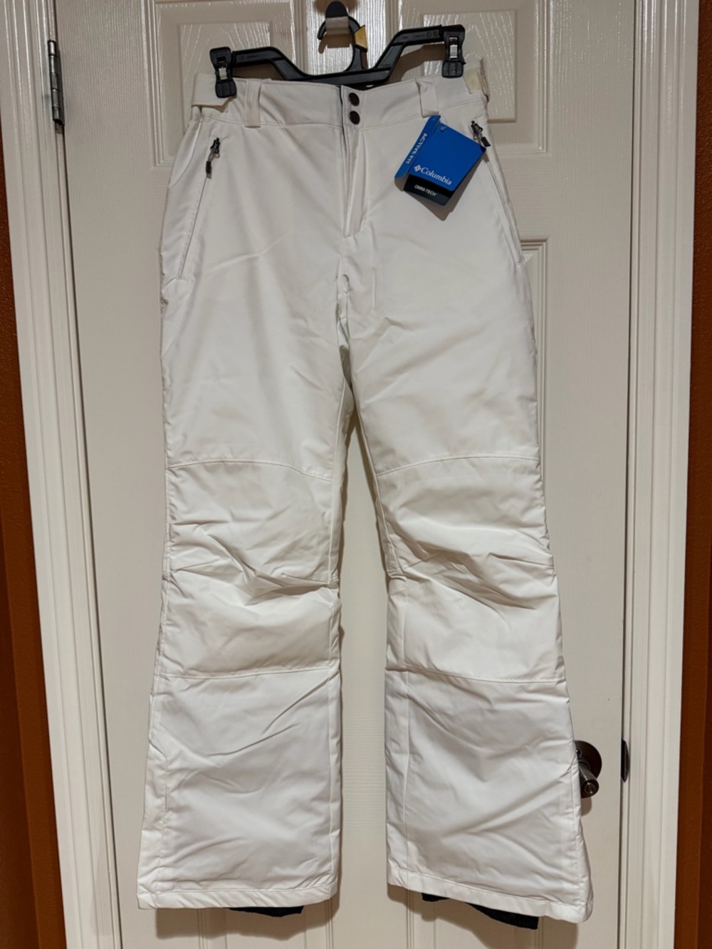 Columbia Women’s White Insulated Snow Pants